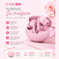 Smartwatch FUTUREM FM13 (Rosa) + Audífonos G-Tide L42 (Rosa)