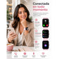 Smartwatch FUTUREM FM13 (Rosa) + Audífonos G-Tide L42 (Rosa)