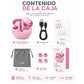 Smartwatch FUTUREM FM13 (Rosa) + Audífonos G-Tide L42 (Rosa)