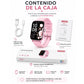 Smartwatch FUTUREM FM13 (Rosa) + Audífonos G-Tide L42 (Rosa)