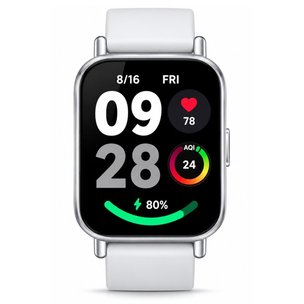SMARTWATCH REDMI WATCH 5 ACTIVE (PLATA) + AUDIFONOS G-TIDE H21 (PLATA) + BOCINA SANAG M15 (BEIGE)