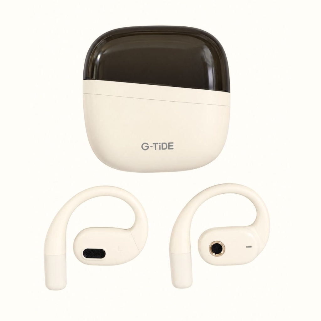 BOCINA SANAG M15 (BEIGE) + AUDÍFONOS G-TIDE OWS 8 (BEIGE) + SMARTWATCH FILWANS GTS MINI (DORADO)