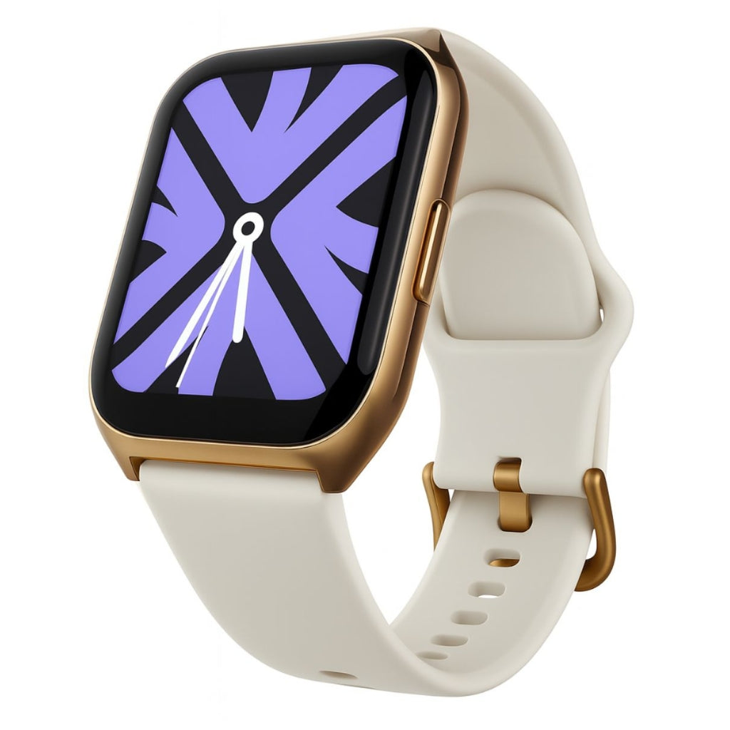 BOCINA SANAG M15 (BEIGE) + AUDÍFONOS G-TIDE OWS 8 (BEIGE) + SMARTWATCH FILWANS GTS MINI (DORADO)