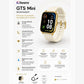 BOCINA SANAG M15 (BEIGE) + AUDÍFONOS G-TIDE OWS 8 (BEIGE) + SMARTWATCH FILWANS GTS MINI (DORADO)