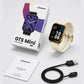BOCINA SANAG M15 (BEIGE) + AUDÍFONOS G-TIDE OWS 8 (BEIGE) + SMARTWATCH FILWANS GTS MINI (DORADO)