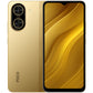 Smartphone XIAOMI POCO C71 4/128 GB (dorado) con Smartwatch FILWANS GTS MINI (dorada) y Bocina 1HORA BOC244 (roja)