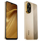 Smartphone XIAOMI POCO C71 4/128 GB (dorado) con Smartwatch FILWANS GTS MINI (dorada) y Bocina 1HORA BOC244 (roja)