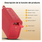 Smartphone XIAOMI POCO C71 4/128 GB (dorado) con Smartwatch FILWANS GTS MINI (dorada) y Bocina 1HORA BOC244 (roja)