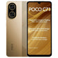 Smartphone XIAOMI POCO C71 4/128 GB (dorado) con Smartwatch FILWANS GTS MINI (dorada) y Bocina 1HORA BOC244 (roja)