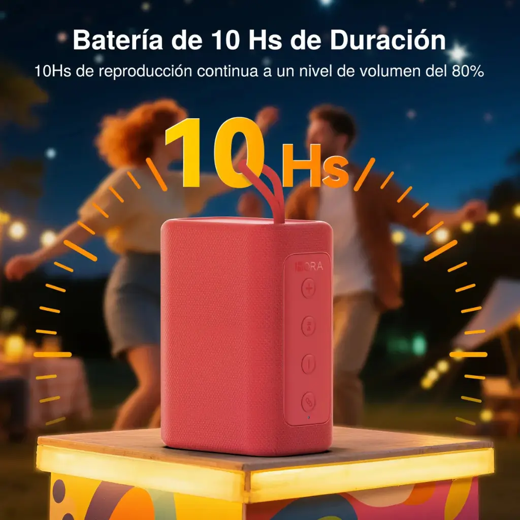 Smartphone XIAOMI POCO C71 4/128 GB (dorado) con Smartwatch FILWANS GTS MINI (dorada) y Bocina 1HORA BOC244 (roja)