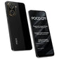 Smartphone XIAOMI POCO C71 4/128 GB Negro con Smartwatch FILWANS GTR Negro y Bocina 1HORA BOC062