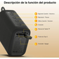 Smartphone XIAOMI POCO C71 4/128 GB (Negro) con Smartwatch FILWANS GTR Lite (Negro) y Bocina 1HORA BOC244