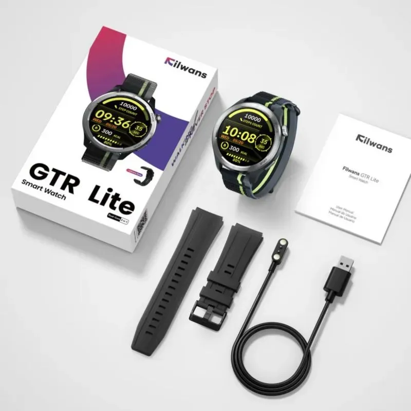 Smartphone XIAOMI POCO C71 4/128 GB (Negro) con Smartwatch FILWANS GTR Lite (Negro) y Audifonos Xiaomi Redmi Buds 6 Play