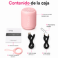 SMARTWATCH FUTUREM DW01 (DORADO) + AUDIFONOS REDMI BUDS 6 PLAY (ROSA) + BOCINA SANAG X6S (ROSA)