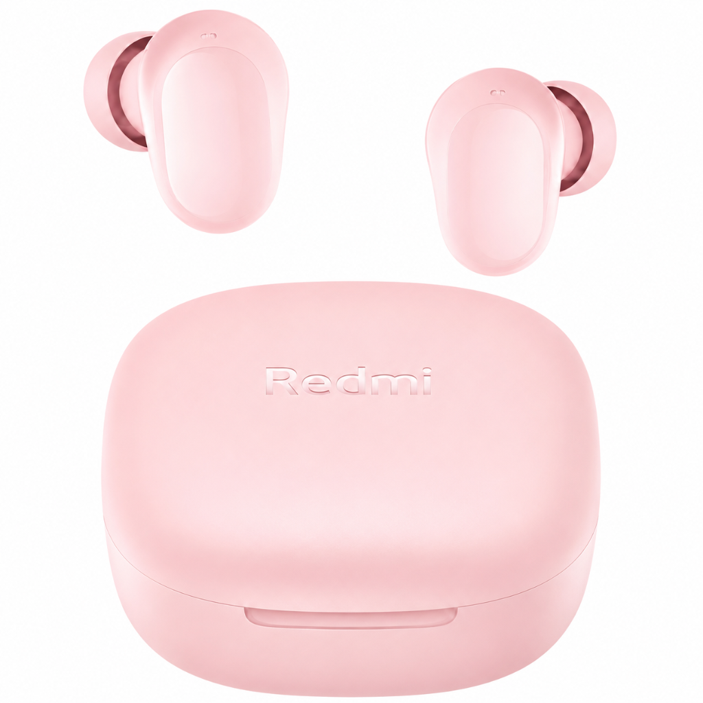 SMARTWATCH FUTUREM FM13 (ROSA)+ AUDIFONOS REDMI BUDS 6 PLAY (ROSA) + BOCINA SANAG X6S (ROSA)