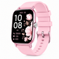 Smartwatch Futurem  FM13 (Rosa) + Audifonos G-tide OWS 8 (Rosa)
