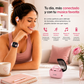 Smartwatch Futurem  FM13 (Rosa) + Audifonos G-tide OWS 8 (Rosa)