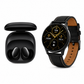 SMARTWATCH G-TIDE R5 (NEGRO) + AUDIFONOS REDMI BUDS 6 PLAY (NEGRO)