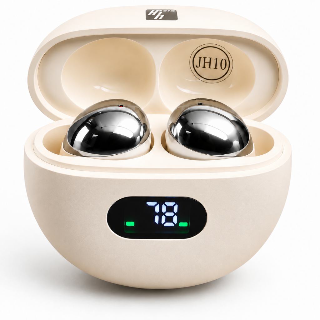 SMARTWATCH G-TIDE S5 PRO (CORREAS: CUERO, MARFIL, NARANJA) + AUDIFONOS HH MORE MINI T-35 (DORADO)