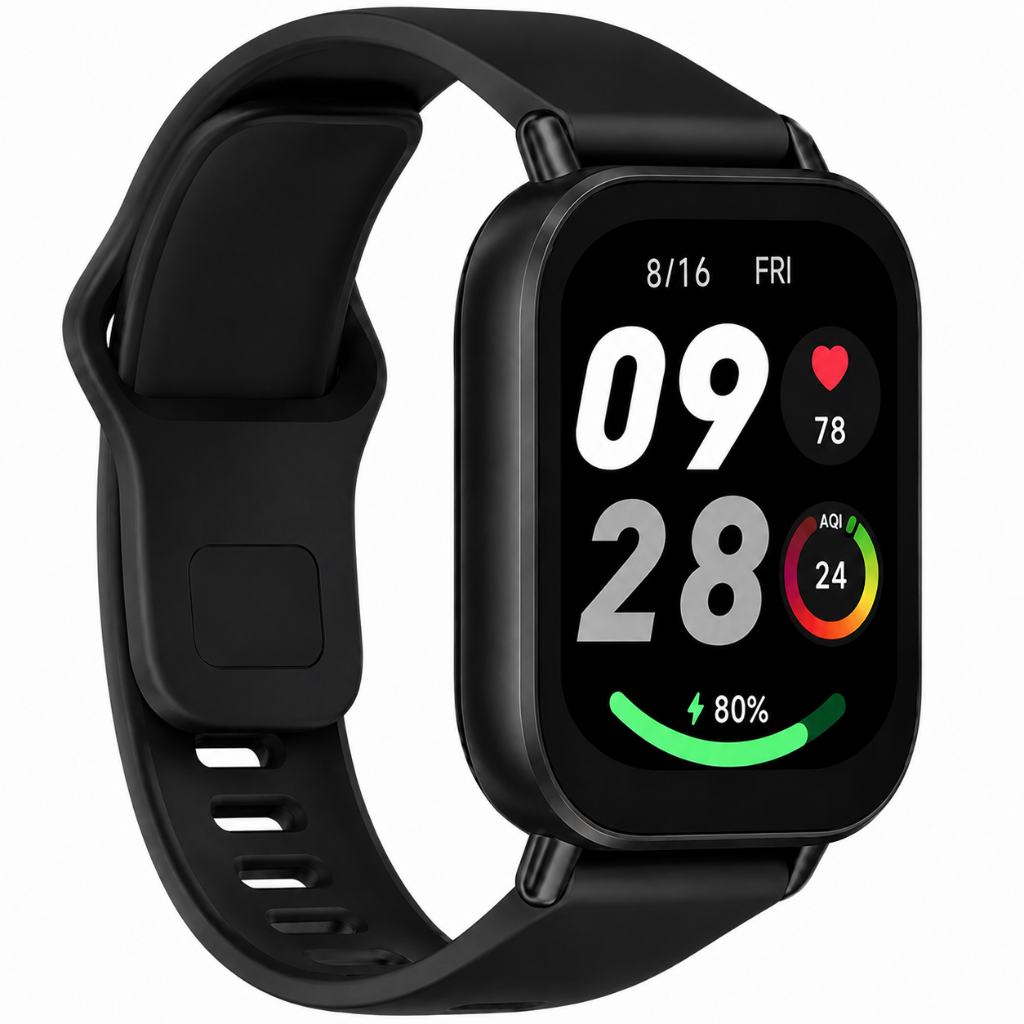 SMARTWATCH WATCH 5 ACTIVE (NEGRA) + AUDIFONOS G-TIDE L42 (NEGRO) + POWER BANCK G-TIDE P1 (NEGRA)