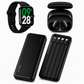 SMARTWATCH WATCH 5 ACTIVE (NEGRO) + AUDIFONOS REDMI BUDS 6 PLAY (NEGRO) + POWER BANK G-TIDE P1 (NEGRA)