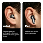 SMARTWATCH FILWANS GTR (NEGRO) + AUDIFONOS HH T-55 DOBLE (NEGRO)