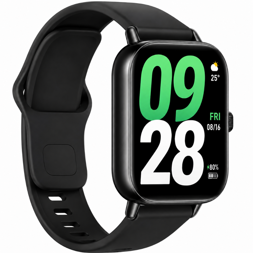 SMARTWATCH REDMI WATCH 5 ACTIVE (NEGRO) + AUDIFONOS G-TIDE FUTURE LOOPS (NEGRO)