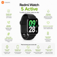 SMARTWATCH WATCH 5 ACTIVE (NEGRO) CON AUDIFONOS HH T-55 DOBLE (NEGRO)