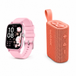 BOCINA XIAOMI SOUND POCKET (ROSA) + SMARTWATCH FUTUREM FM13 (ROSA)