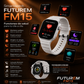 BOCINA XIAOMI SOUND POCKET (AZUL) + SMARTWATCH FUTUREM FM15 (PLATA)