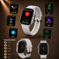 BOCINA XIAOMI SOUND POCKET (AZUL) + SMARTWATCH FUTUREM FM15 (PLATA)