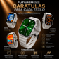 BOCINA XIAOMI SOUND POCKET (AZUL) + SMARTWATCH FUTUREM FM15 (PLATA)