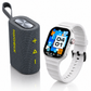 BOCINA XIAOMI SOUND POCKET (AZUL) + SMARTWATCH FUTUREM FM15 (PLATA)
