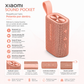 BOCINA XIAOMI SOUND POCKET (ROSA) + SMARTWATCH FUTUREM DW01 (DORADA) Y POWERBANK G-TIDE P1 (BLANCA)
