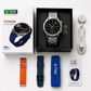 BOCINA XIAOMI SOUND POCKET (AZUL) + SMARTWATCH G-TIDE POWER (PLATA)