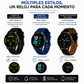 BOCINA XIAOMI SOUND POCKET (AZUL) + SMARTWATCH G-TIDE R5 (NEGRO)