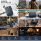 BOCINA XIAOMI SOUND POCKET (AZUL) + SMARTWATCH G-TIDE R5 (NEGRO)