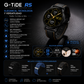 SMARTWATCH G-TIDE R5 (NEGRA) + POWER BANK G-TIDE P1 (NEGRA)