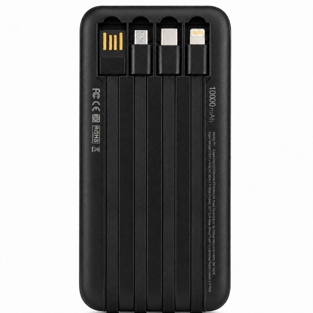 SMARTWATCH G-TIDE R5 (NEGRA) + POWER BANK G-TIDE P1 (NEGRA)