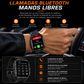 SMARTWATCH FUTUREM KT71 ESTILO MILITAR + AUDIFONOS BUDS 6 PLAY (NEGRO)
