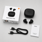 SMARTWATCH FUTUREM KT71 ESTILO MILITAR + AUDIFONOS BUDS 6 PLAY (NEGRO)
