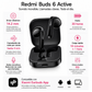 SMARTWATCH FUTUREM K71 ESTILO MILITAR + AUDIFONOS BUDS 6 ACTIVE (NEGRO)