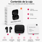 SMARTWATCH FUTUREM K71 ESTILO MILITAR + AUDIFONOS BUDS 6 ACTIVE (NEGRO)