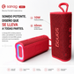 Bocina Sanag M15 + Smartwatch Futurem FM13 + Audífonos G-Tide L42