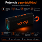 SMARTWATCH FILWANS GTR (NEGRO)+ BOCINA SANAG M15 (NEGRA) + AUDIFONOS G-TIDE L42 (NEGRO)