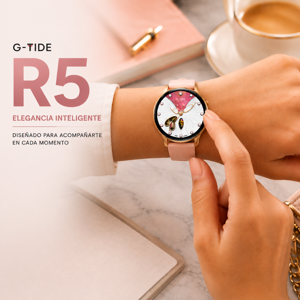 Xiaomi POCO C81 Pro + Smartwatch G-Tide R5 + Audífonos G-Tide L42
