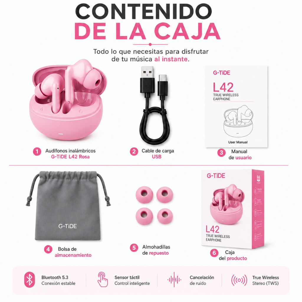 Xiaomi POCO C81 Pro + Smartwatch G-Tide R5 + Audífonos G-Tide L42