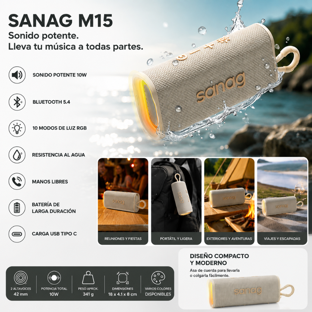 POCO C81 PRO + SANAG M15 + G-TIDE OWS8