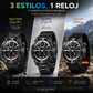 SMARTPHONE DOOGEE BLADE 10 PRO ENERGY + SMARTWATCH G-TIDE R6 PRO (NEGRA)