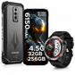 SMARTPHONE DOOGEE BLADE 10 PRO ENERGY + SMARTWATCH G-TIDE R6 PRO (NEGRA)